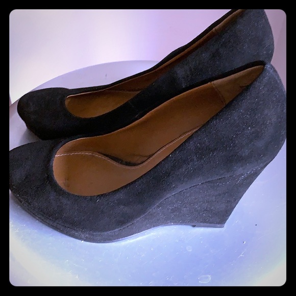 Kelsi Dagger platform wedges. - Picture 1 of 6